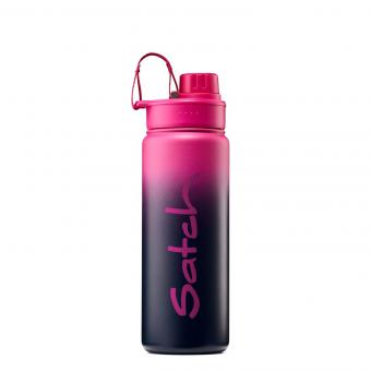 satch Schulzubehör Edelstahl-Trinkflasche 500ml Pink Graffiti