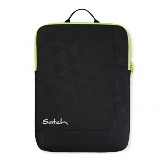 satch Schulzubehör Laptophülle black