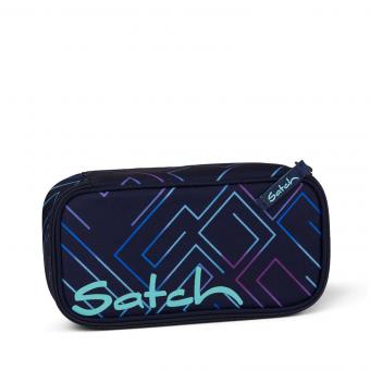 satch Schulzubehör Schlamperbox Kollektion 2025 Purple Laser
