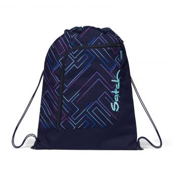 satch Schulzubehör Sportbeutel - Kollektion 2025 Purple Laser