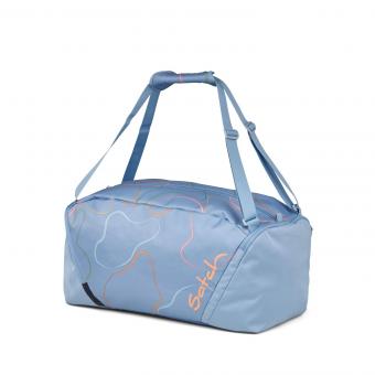 satch Schulzubehör Sporttasche Kollektion 2025 Vivid Blue