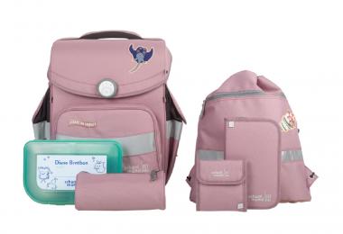 School-Mood Timeless Ocean Collection, 6-tlg. Schulranzenset Calamary