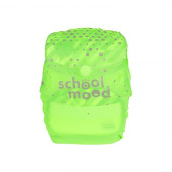 School-Mood Zubehör Regenhaube Neongrün