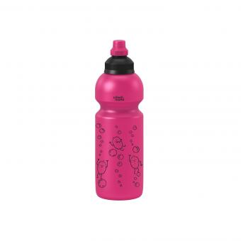 School-Mood Zubehör Trinkflasche 600 ml pink