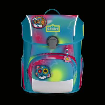 Scout Neo Exklusiv Safety Light Schulranzen-Set 5-teilig