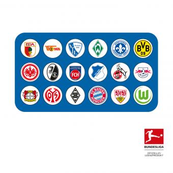 Scout Zubehör Bundesliga Clublogos 18-teilig