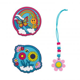 Scout Zubehör Funny Snaps Move 3er-Set Happy Rainbow