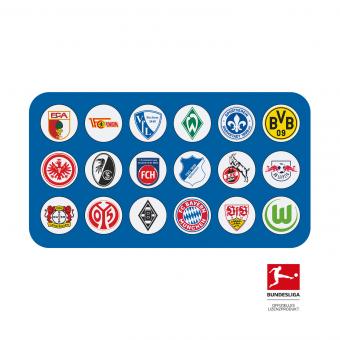 Scout Zubehör Funny Snaps Move Clublogos 18-tlg. Bundesliga