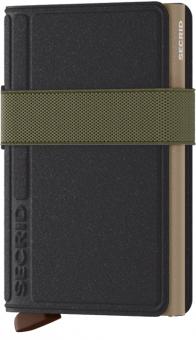 Secrid Bandwallet LIBA 4/6 Geschützte Karten Black-Olive