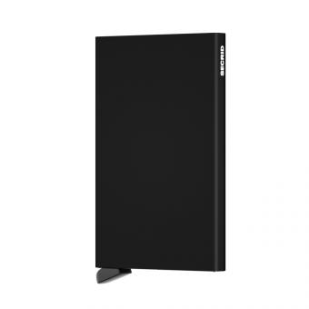 Secrid Cardprotector aus Aluminium Black