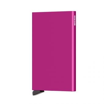 Secrid Cardprotector aus Aluminium Fuchsia