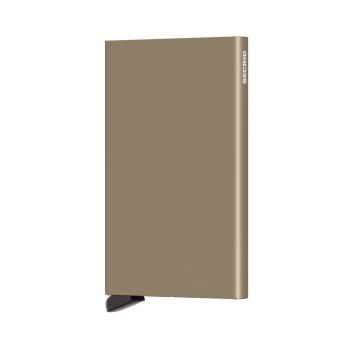Secrid Cardprotector aus Aluminium C-Sand