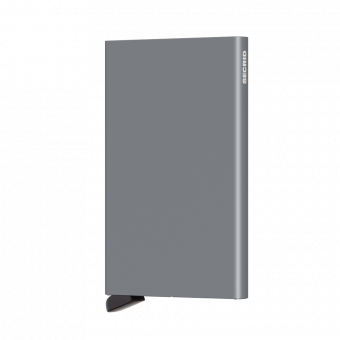 Secrid Cardprotector aus Aluminium C-Titanium