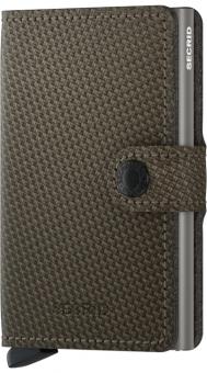 Secrid Miniwallet Carbon MCa-Khaki