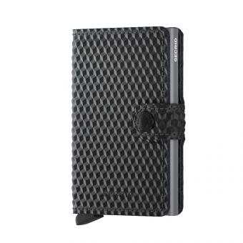Secrid Miniwallet Cubic MCu-Black-Titanium