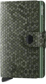 Secrid Miniwallet Hexagon MHe-Green