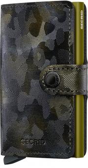 Secrid Miniwallet Jungle 4/6 Geschützte Karten MJu-Moss