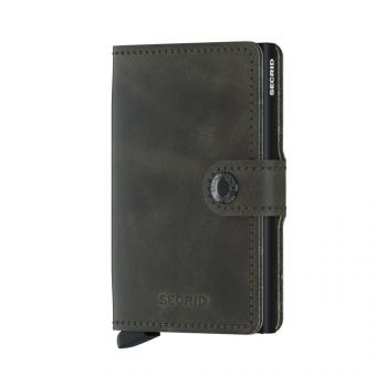 Secrid Miniwallet Vintage MV-Olive-Black