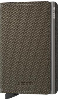 Secrid Slimwallet Carbon SCa-Khaki