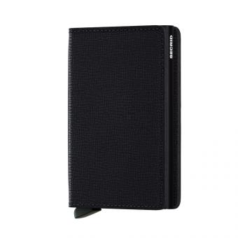 Secrid Slimwallet Crisple Black