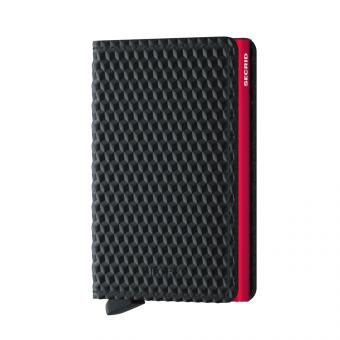 Secrid Slimwallet Cubic SCu-Black-Red