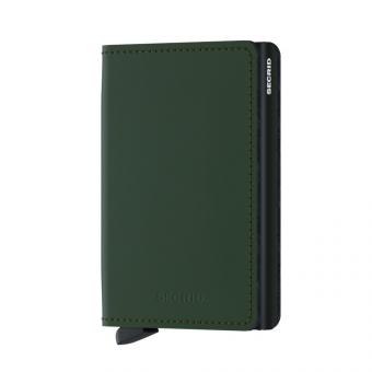 Secrid Slimwallet Matte SM-Green-Black