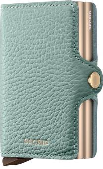 Secrid Twinwallet Pebble 8/12 Geschützte Karten Tpe-Sea Green