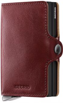 Secrid Twinwallet Premium Basco Brown 8/12 Geschützte Karten TBc-Brown