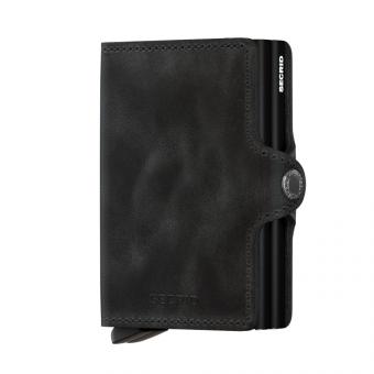 Secrid Twinwallet Vintage  8/12 Geschützte Karten TV-Black