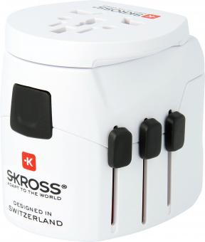 SKROSS World Adapter PRO light USB - World