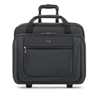 SOLO Bryant Rolling Case mit 17,3" Laptopfach Black