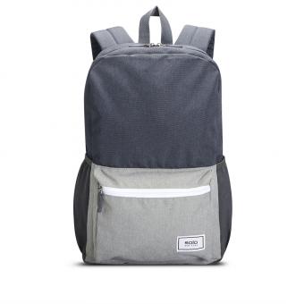 SOLO Re:Solve Backpack mit 15,6" Laptopfach Navy