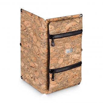 Sonnenrepublik USB-Solarladegeräte Wing12 eBag Kork
