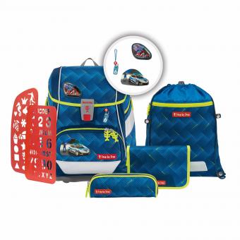Step by Step 2IN1 PLUS Schulranzen-Set, 6-teilig Hero Tom