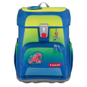 Step by Step CLOUD OCEAN Schulranzen-Set, 5-teilig Red Octopus