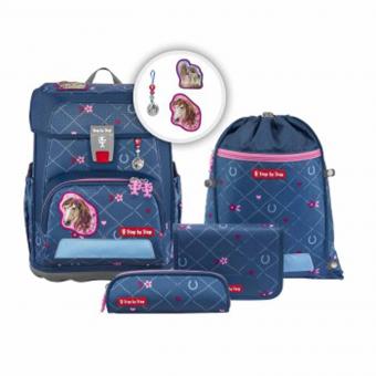 Step by Step CLOUD Schulranzen-Set, 5-teilig Horse Lima