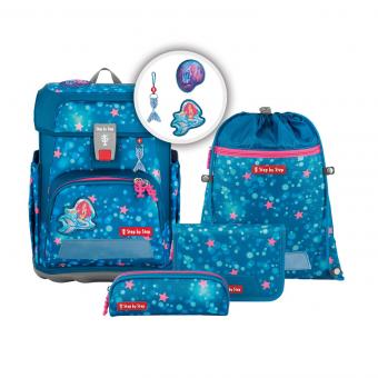 Step by Step CLOUD Schulranzen-Set, 5-teilig Mermaid Lola
