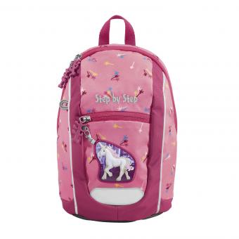 Step by Step Kinderrucksack KIGA MINI Kindergartenrucksack-Set Little Unicorn Nuala