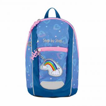 Step by Step Kinderrucksack KIGA MINI Kindergartenrucksack-Set Rainbow Lui