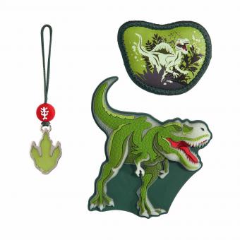 Step by Step MAGIC MAGS GLOW, 3-teiliges Set "Dino Night Tyro"