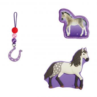 Step by Step MAGIC MAGS Limited Edition schleich®, 3-teiliges Set Horse Club, Andalusier
