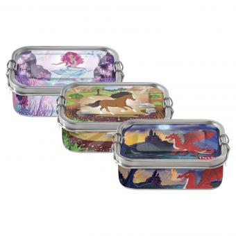 Step by Step Schulzubehör Edelstahl-Lunchbox Xanadoo