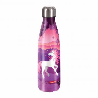 Step by Step Schulzubehör Isolierte Edelstahl-Trinkflasche Xanadoo 500ml Unicorn Nuala