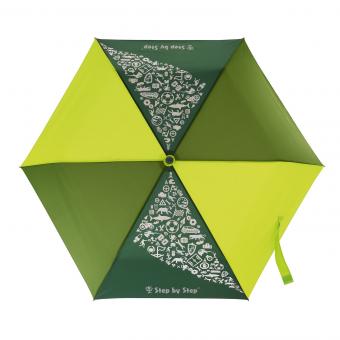 Step by Step Schulzubehör Regenschirm, Magic Rain EFFECT Lime