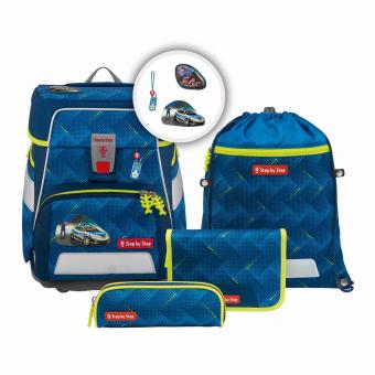 Step by Step SPACE Schulranzen-Set, 5-teilig Hero Tom