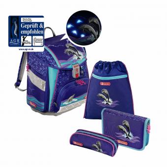 Step by Step Touch 2 Flash *Limited Edition* Schulranzen-Set, 4-teilig