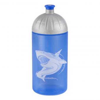 Step by Step Schulzubehör Trinkflasche 0,5 L Angry Shark