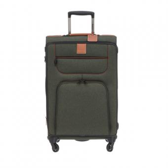 Stratic Go First - Stop Later Trolley L 4R 80cm, erweiterbar khaki