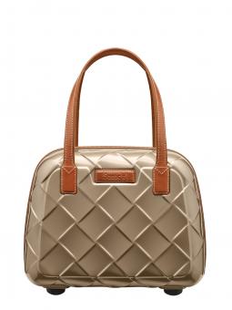 Stratic Leather & More Beauty Case champagne