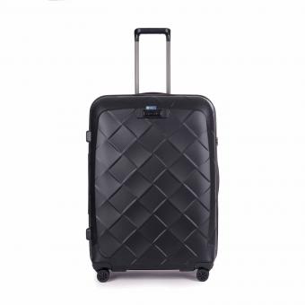 Stratic Leather & More Trolley L 4 Rollen Matt Black